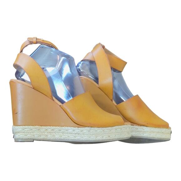 Montego Bay‎ Club Serafina High Wedge Ankle Strap Sandals - Picture 9 of 10